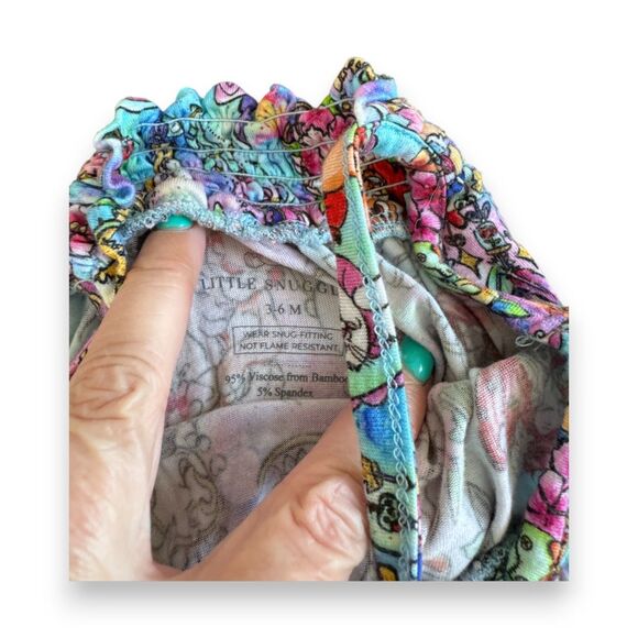 Charlie's Project Best Friends Bamboo Jumpsuit Disney Characters 3-6 Months VGUC - Picture 2 of 2